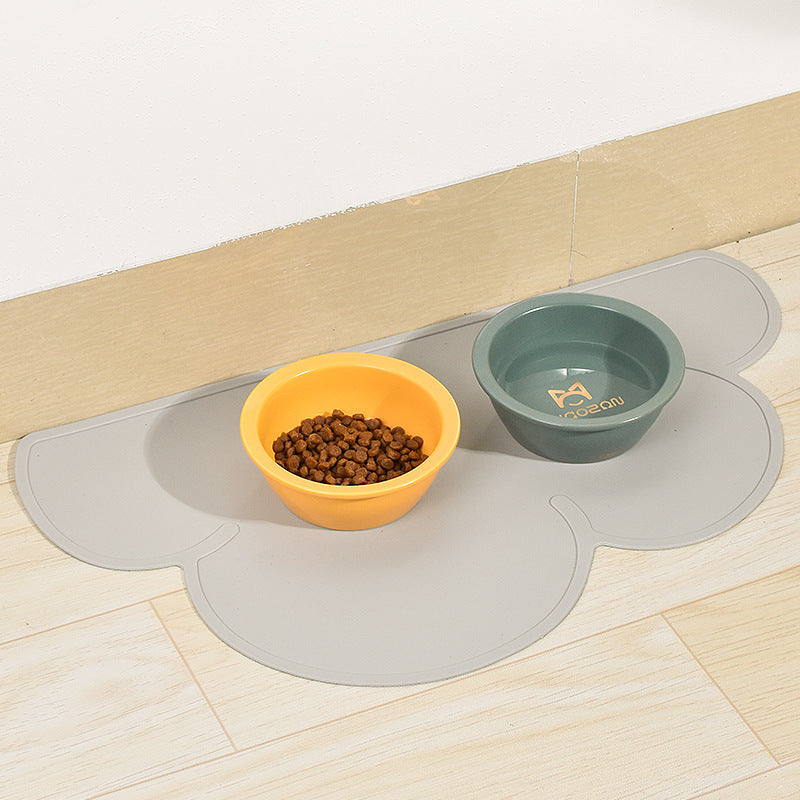Napfunterlage aus Silikon