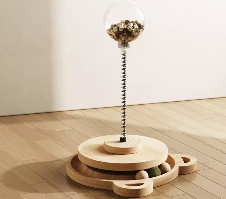 Vielseitiger 4-in-1 Katzenkratzbaum