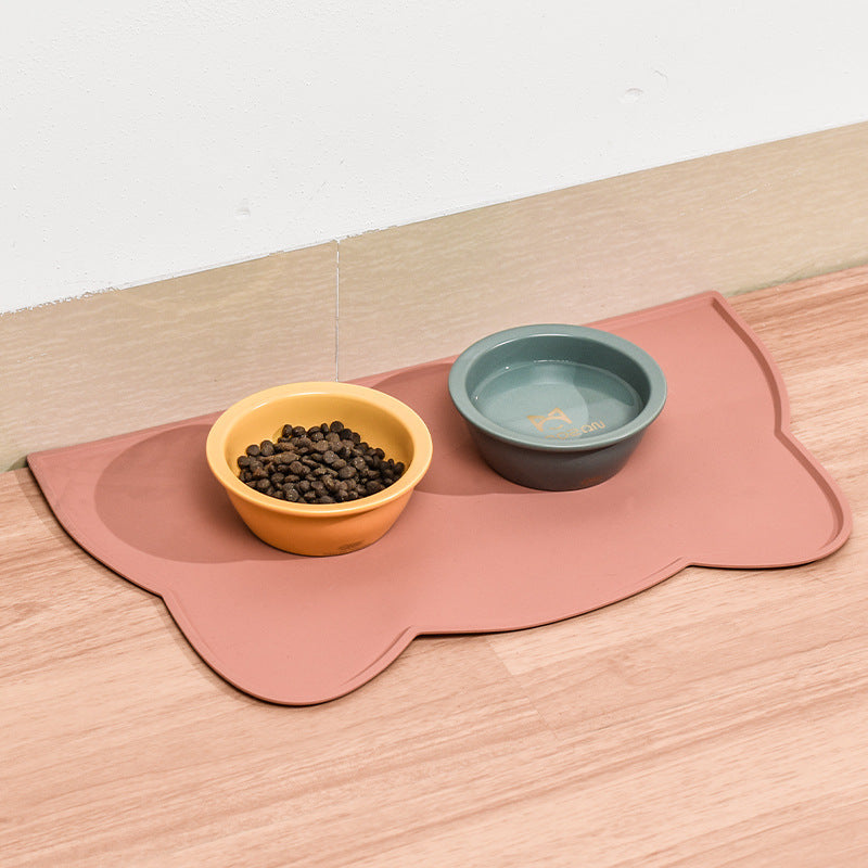 Napfunterlage aus Silikon