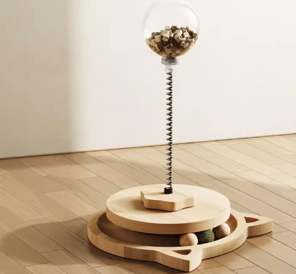 Vielseitiger 4-in-1 Katzenkratzbaum