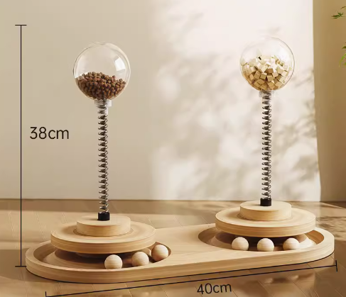 Vielseitiger 4-in-1 Katzenkratzbaum