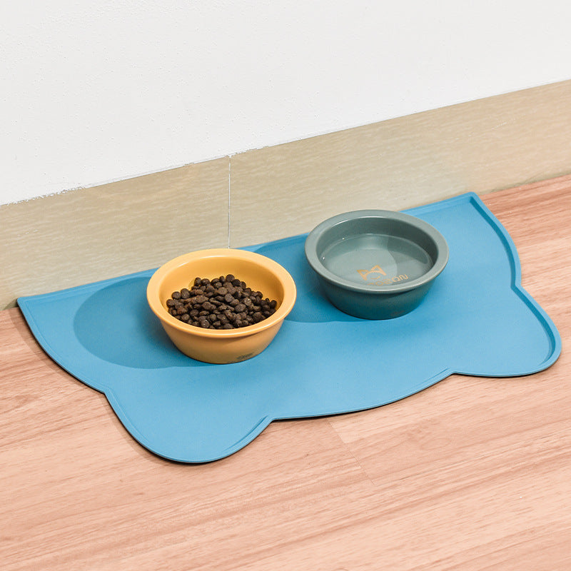 Napfunterlage aus Silikon